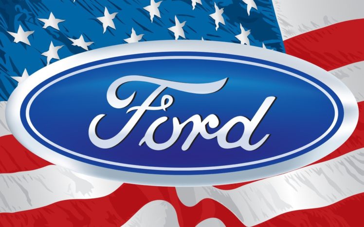 Ford, American flag HD Wallpaper Desktop Background
