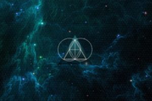 sacred geometry, Nebula, Triangle