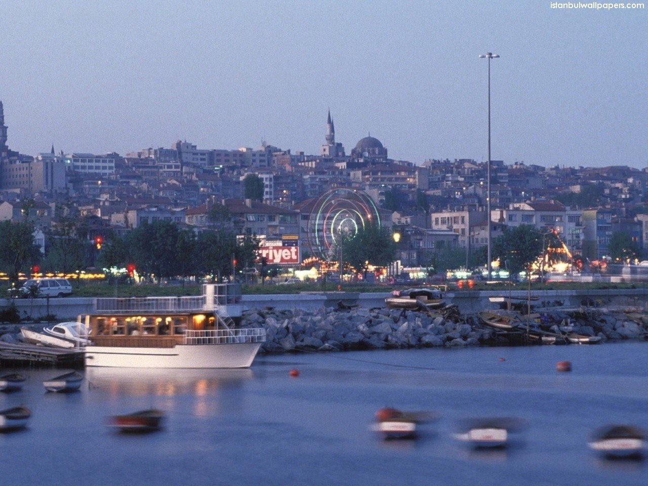 Istanbul, Turkey, City Wallpaper