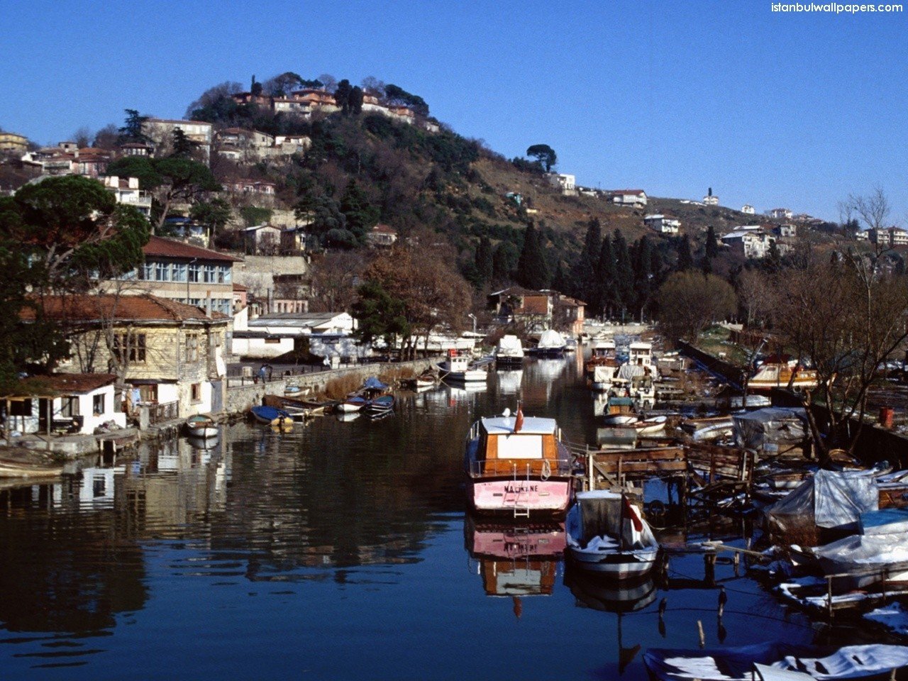 Istanbul, Boat Wallpaper