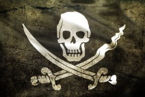 Pirate Flag, Texture