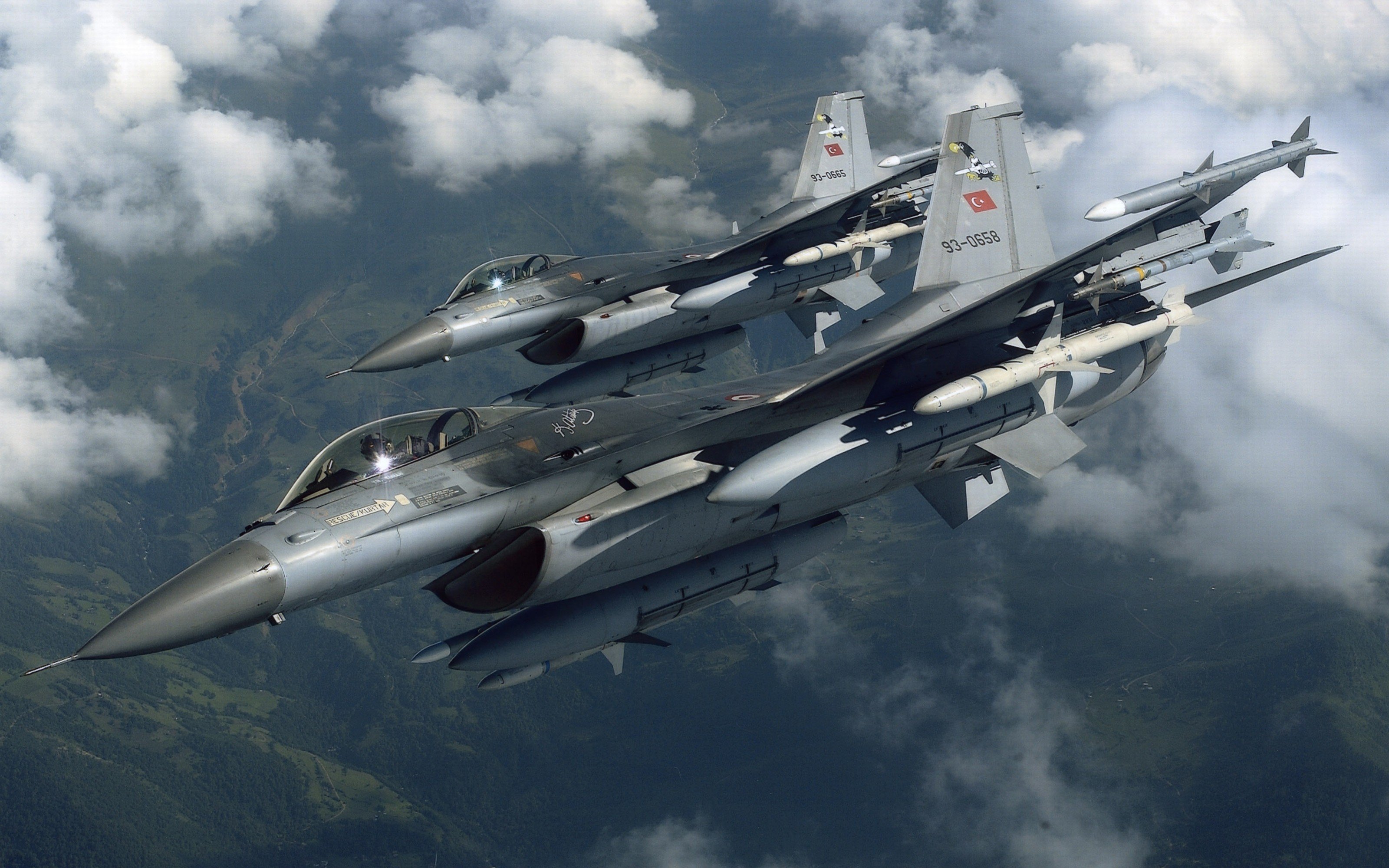 General Dynamics F 16 Fighting Falcon, Aircraft, Military aircraft Wallpaper