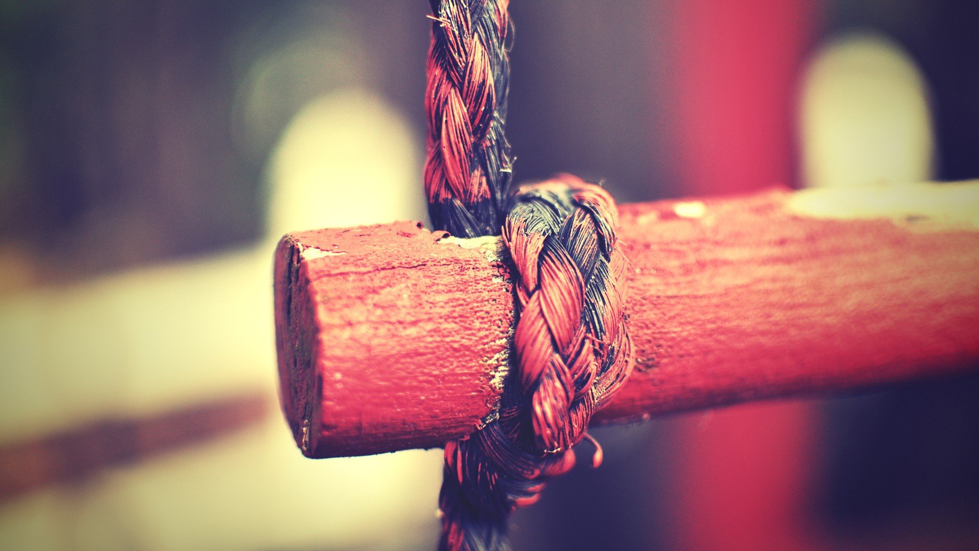 ropes, Wood Wallpaper