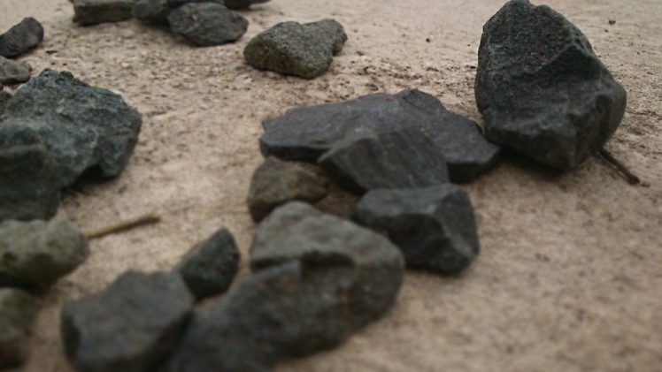 stones, Sand HD Wallpaper Desktop Background