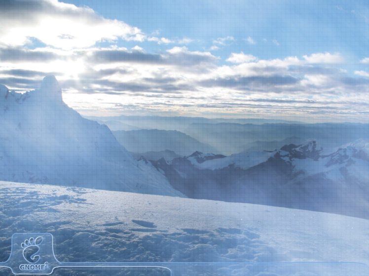 mountains, Ice, Snow, Frost HD Wallpaper Desktop Background
