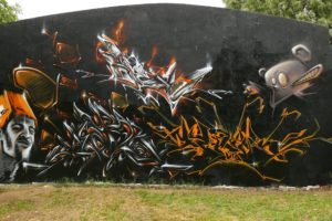 wall, Graffiti