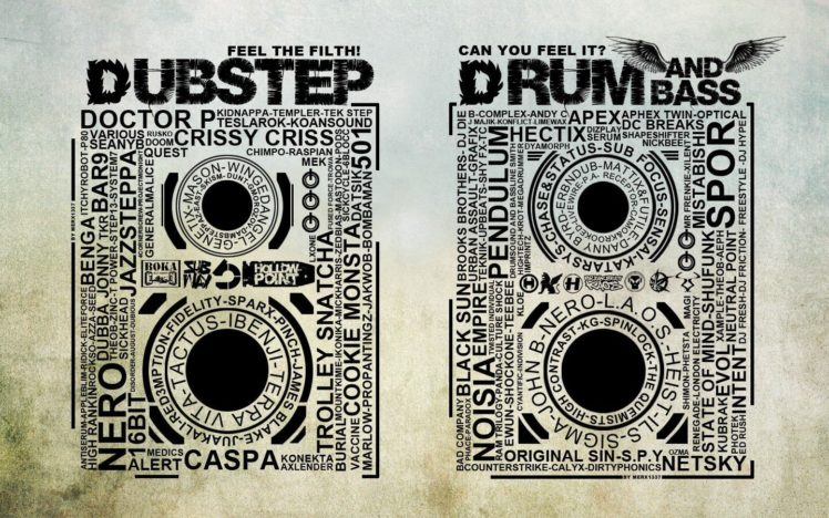 dubstep HD Wallpaper Desktop Background