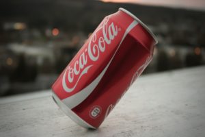 can, Coca Cola