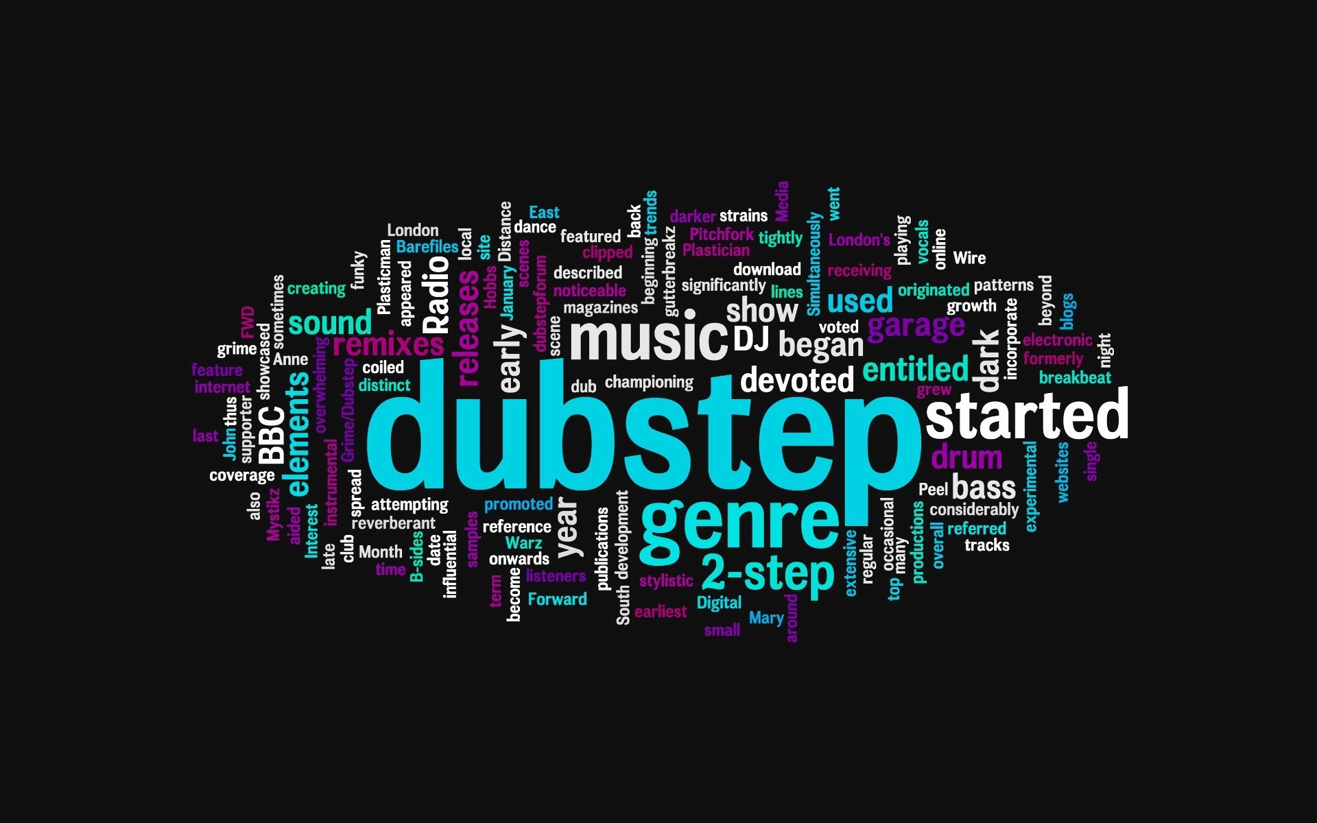 dubstep, Music Wallpapers HD / Desktop and Mobile Backgrounds