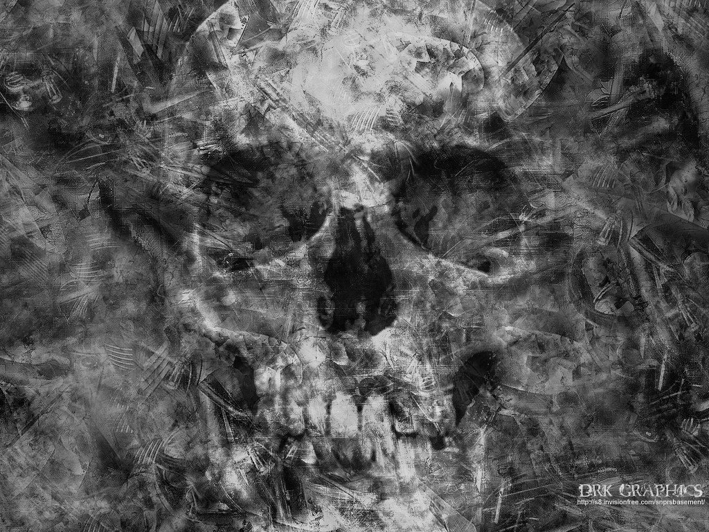 dark, Skull, Texture, Monochrome Wallpapers HD / Desktop and Mobile