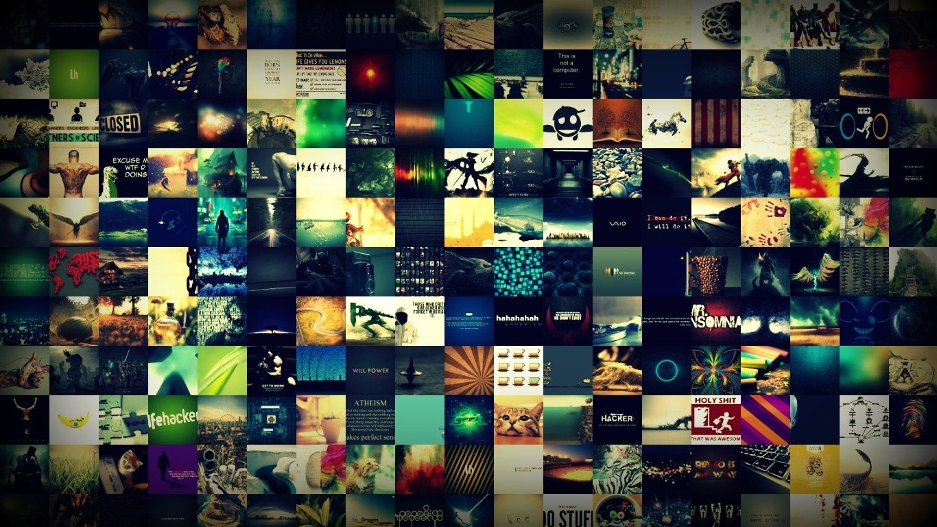 collage, Wallhaven Wallpaper