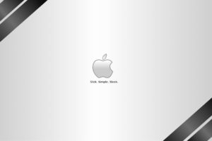monochrome, Logo, Apple Inc.