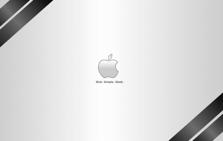 monochrome, Logo, Apple Inc. HD Wallpaper Desktop Background