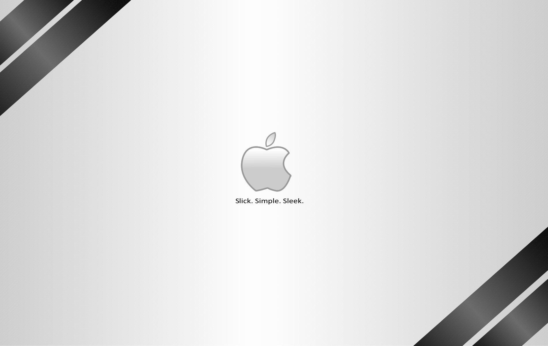 monochrome, Logo, Apple Inc. Wallpaper