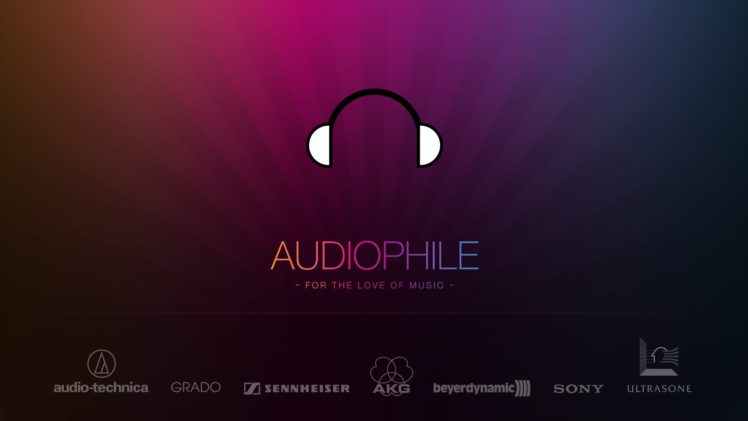 headphones, Typography, Colorful HD Wallpaper Desktop Background