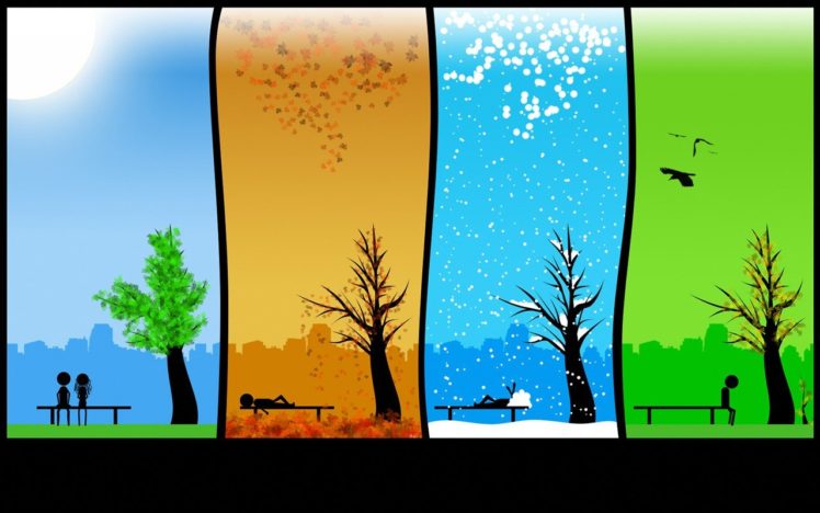 seasons, Life, Time HD Wallpaper Desktop Background