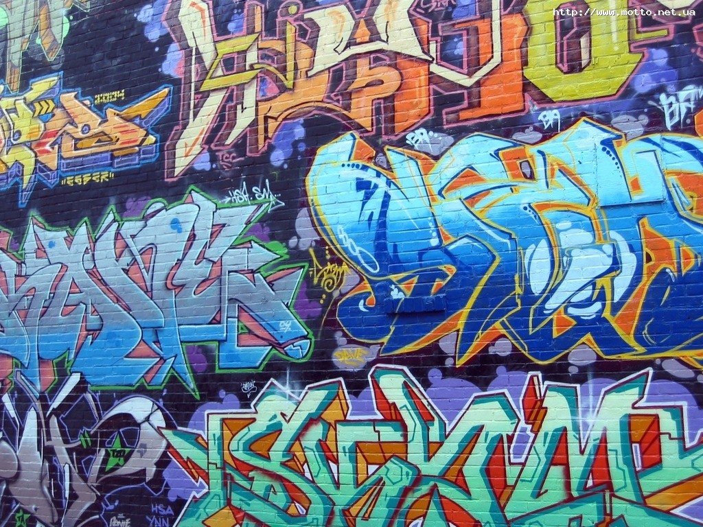 graffiti, Wall Wallpaper