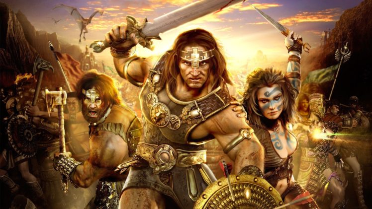 Conan the Barbarian HD Wallpaper Desktop Background