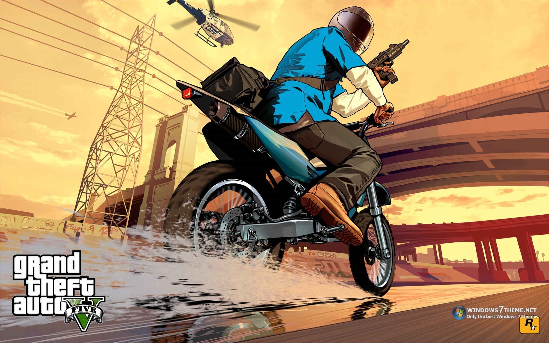 Grand Theft Auto V, Grand Theft Auto Wallpaper