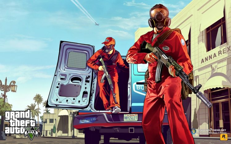 Grand Theft Auto V, Grand Theft Auto HD Wallpaper Desktop Background