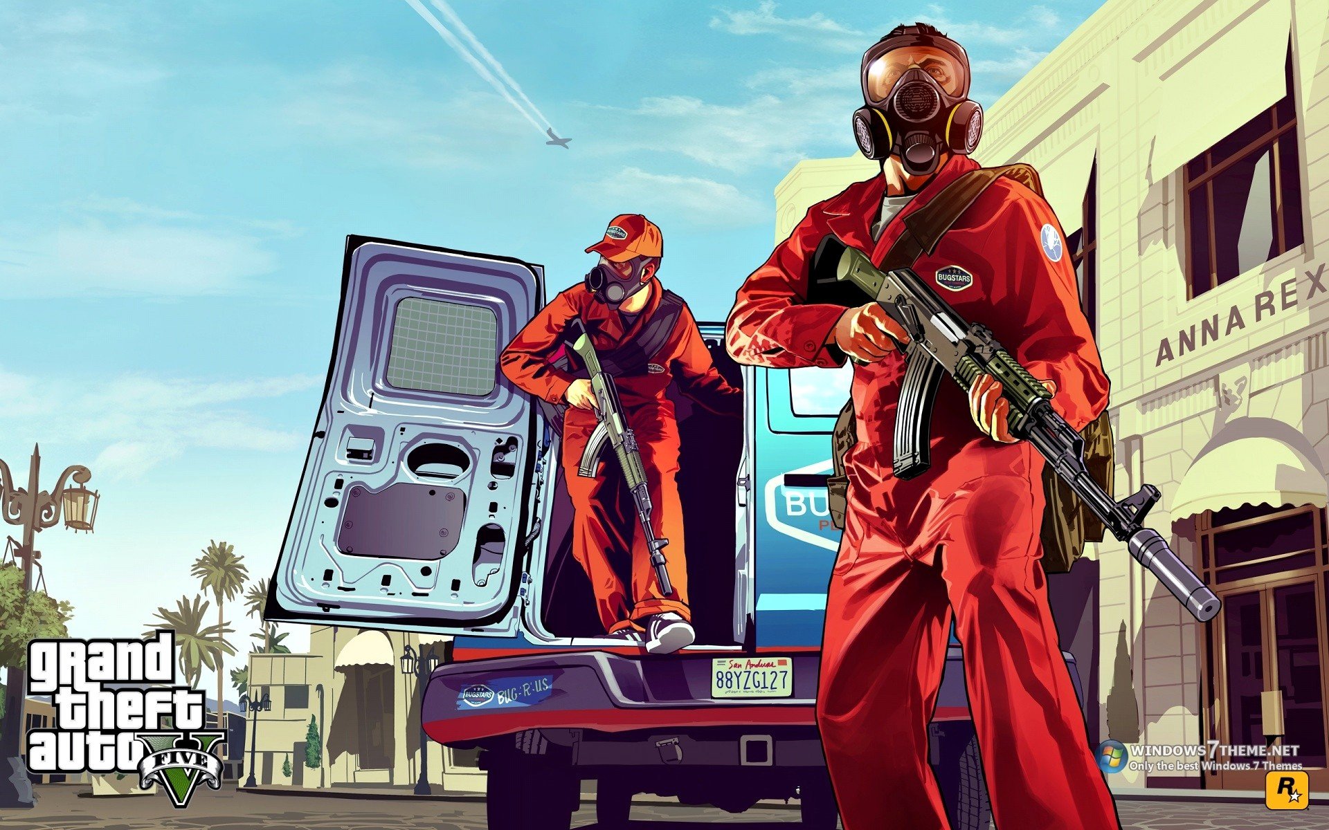 Grand Theft Auto V, Grand Theft Auto Wallpaper