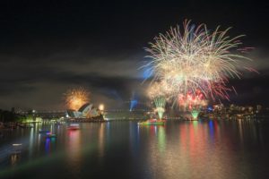 Sydney, Australia, Fireworks