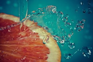 water, Water drops, Fruit, Liquid, Orange (fruit)