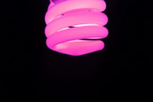 neon light, Purple
