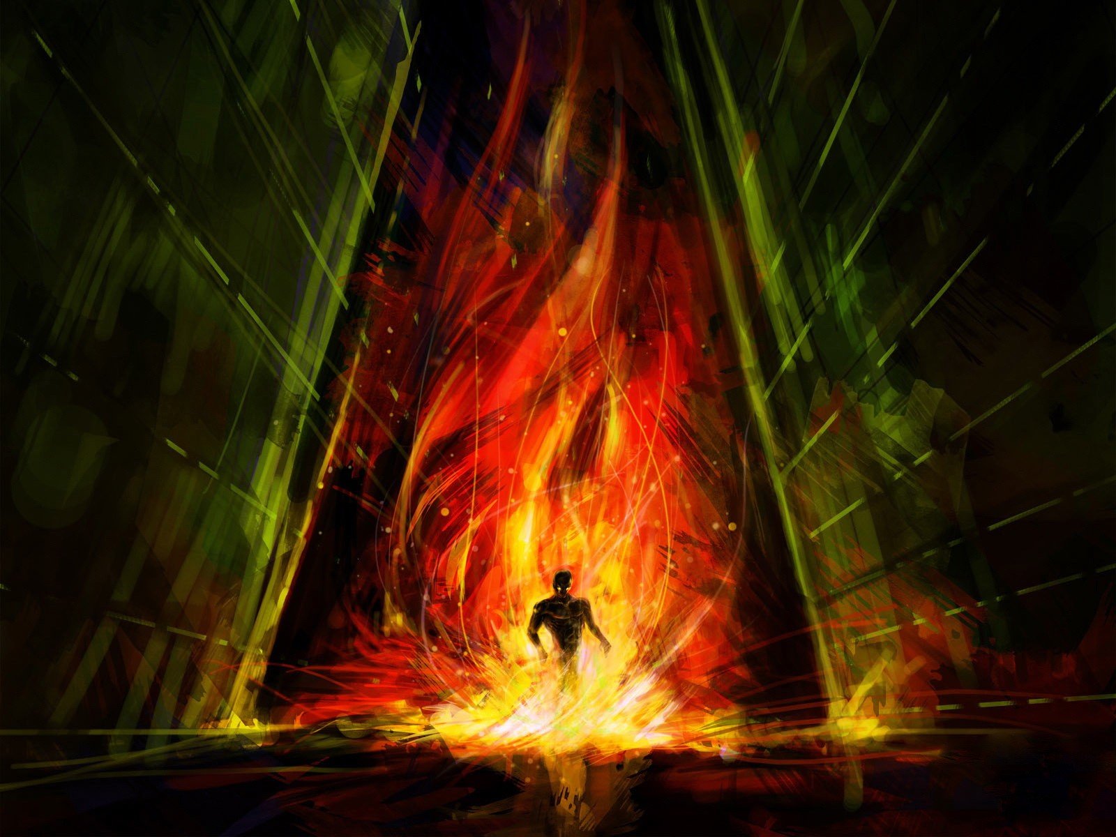 fire Wallpaper