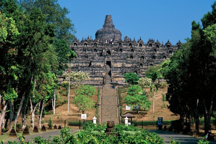 Borobudur HD Wallpaper Desktop Background