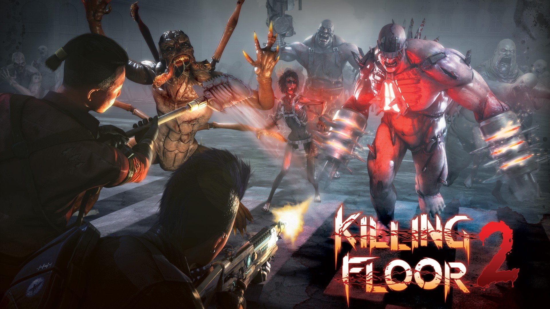Killing Floor, Killing Floor 2, Video games Wallpaper