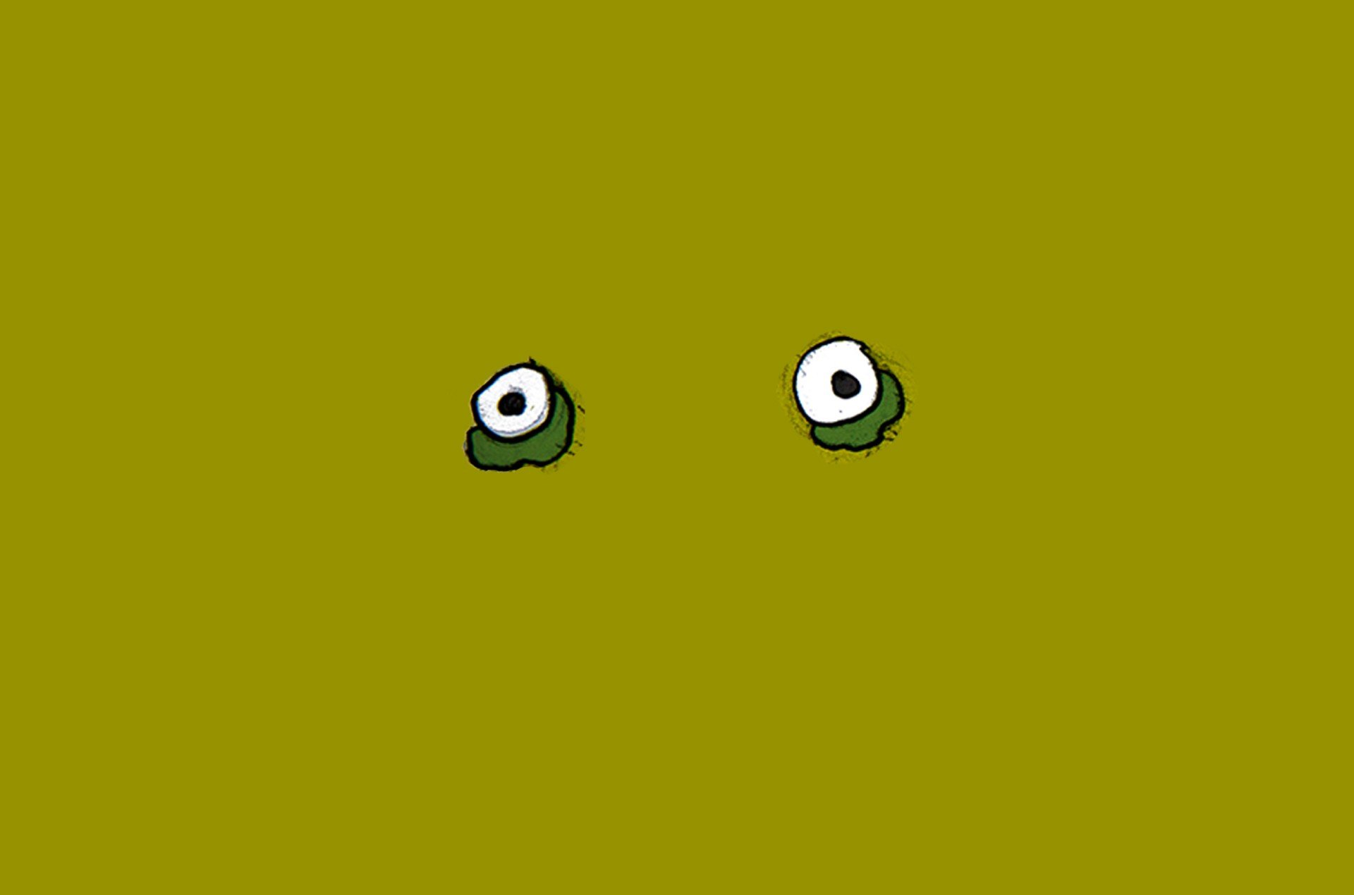 eyes, Minimalism Wallpaper