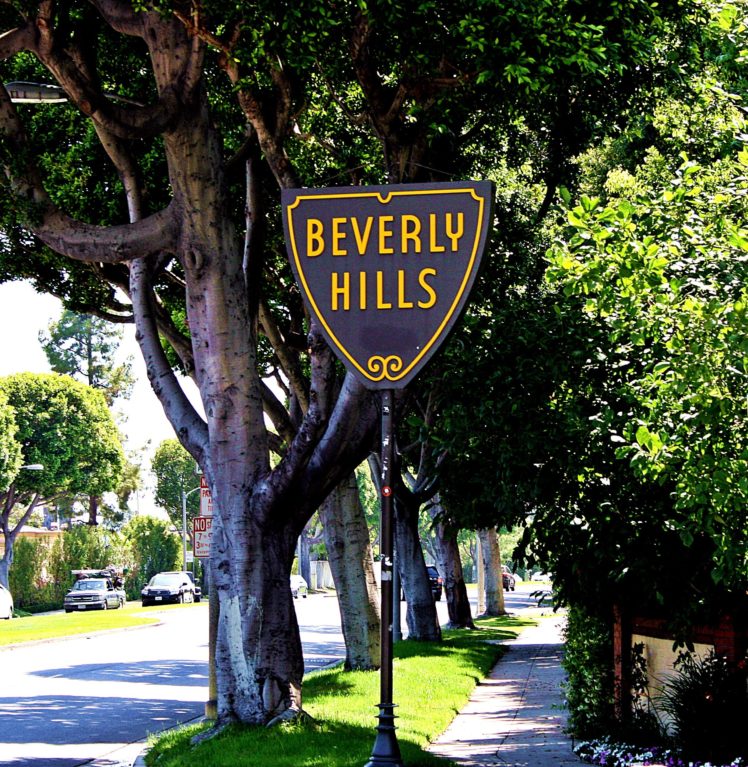 beverly hills HD Wallpaper Desktop Background