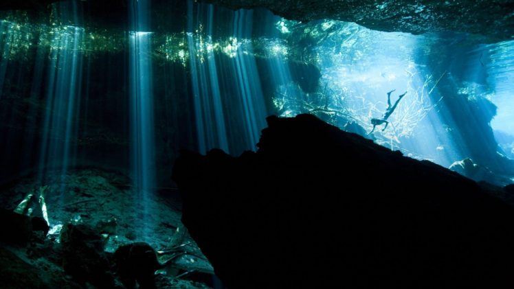 divers, Underwater, Water HD Wallpaper Desktop Background
