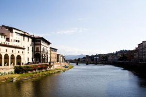river, Arno (river), Florence, Italy