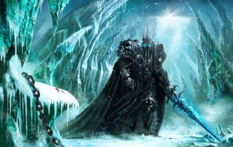 Arthas, Warcraft HD Wallpaper Desktop Background