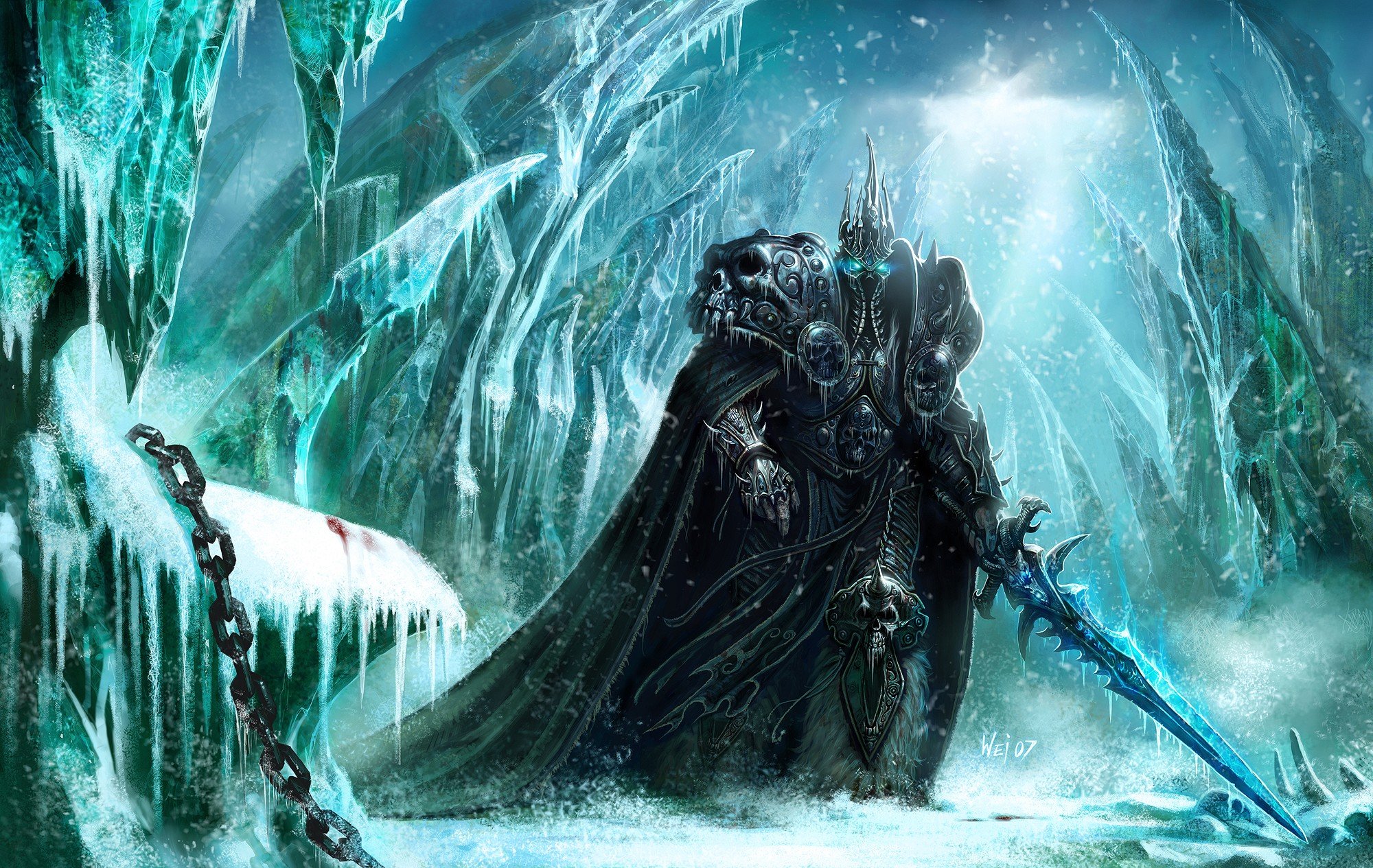 Arthas, Warcraft Wallpaper