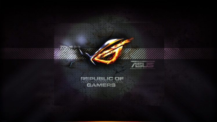 ASUS, Republic of Gamers HD Wallpaper Desktop Background