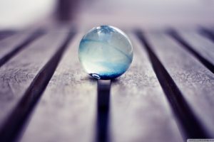 photography, Macro, Marble, Wood, Wooden surface, Translucent, Blue, Glass