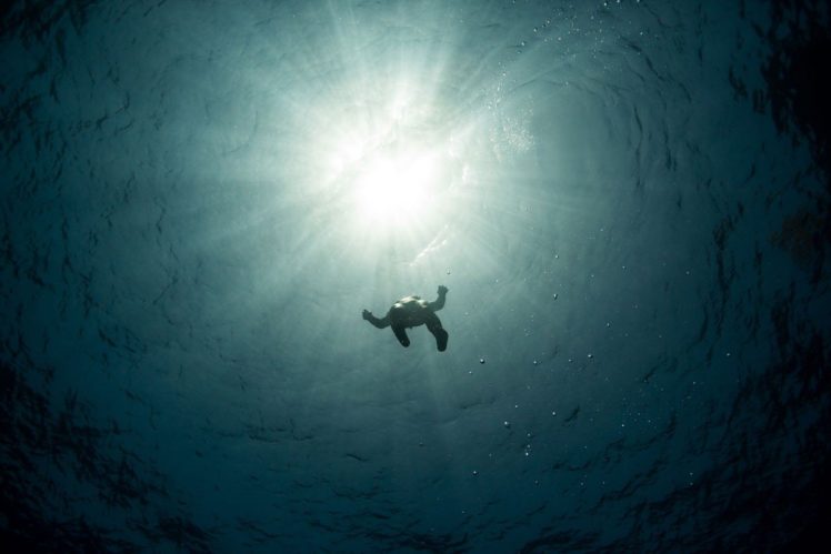underwater, Sunlight HD Wallpaper Desktop Background