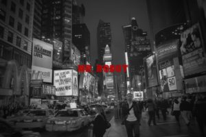 Mr. Robot (TV Series), New York City, Times Square