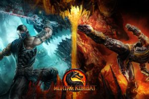Sub Zero, Scorpion (character), Video games, Mortal Kombat