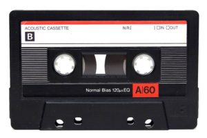 cassette, Tape