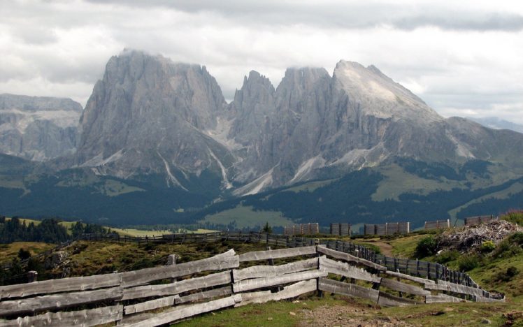 mountains, Italy, Alps HD Wallpaper Desktop Background