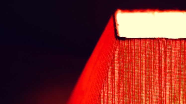 lamp, Glowing, Red HD Wallpaper Desktop Background