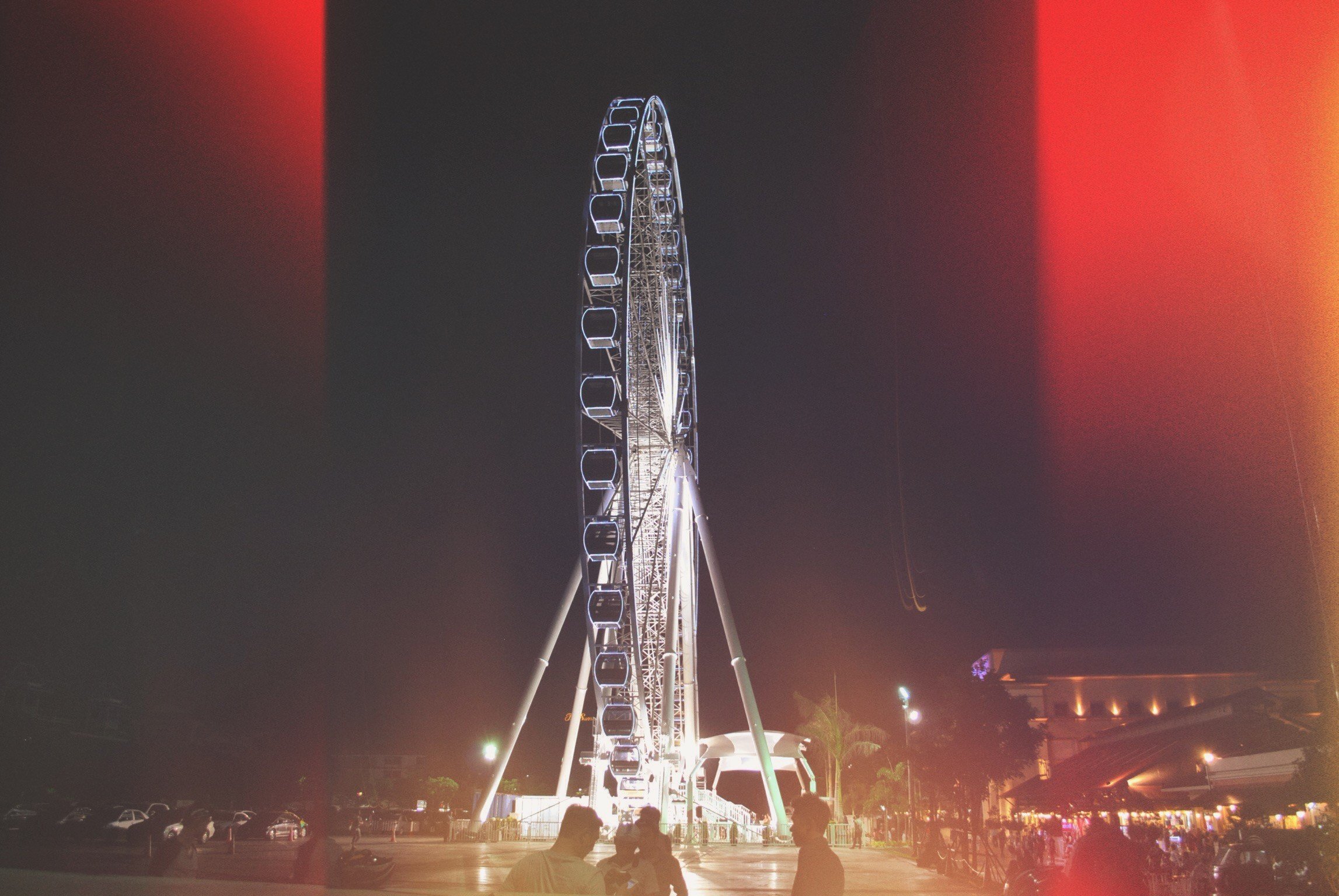 photography, Filter, Ferris wheel Wallpaper