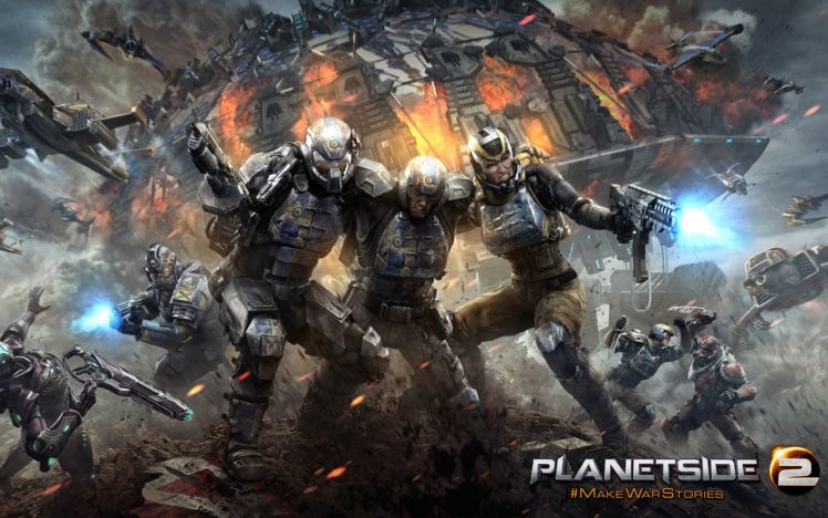 Planetside 2, Video games HD Wallpaper Desktop Background