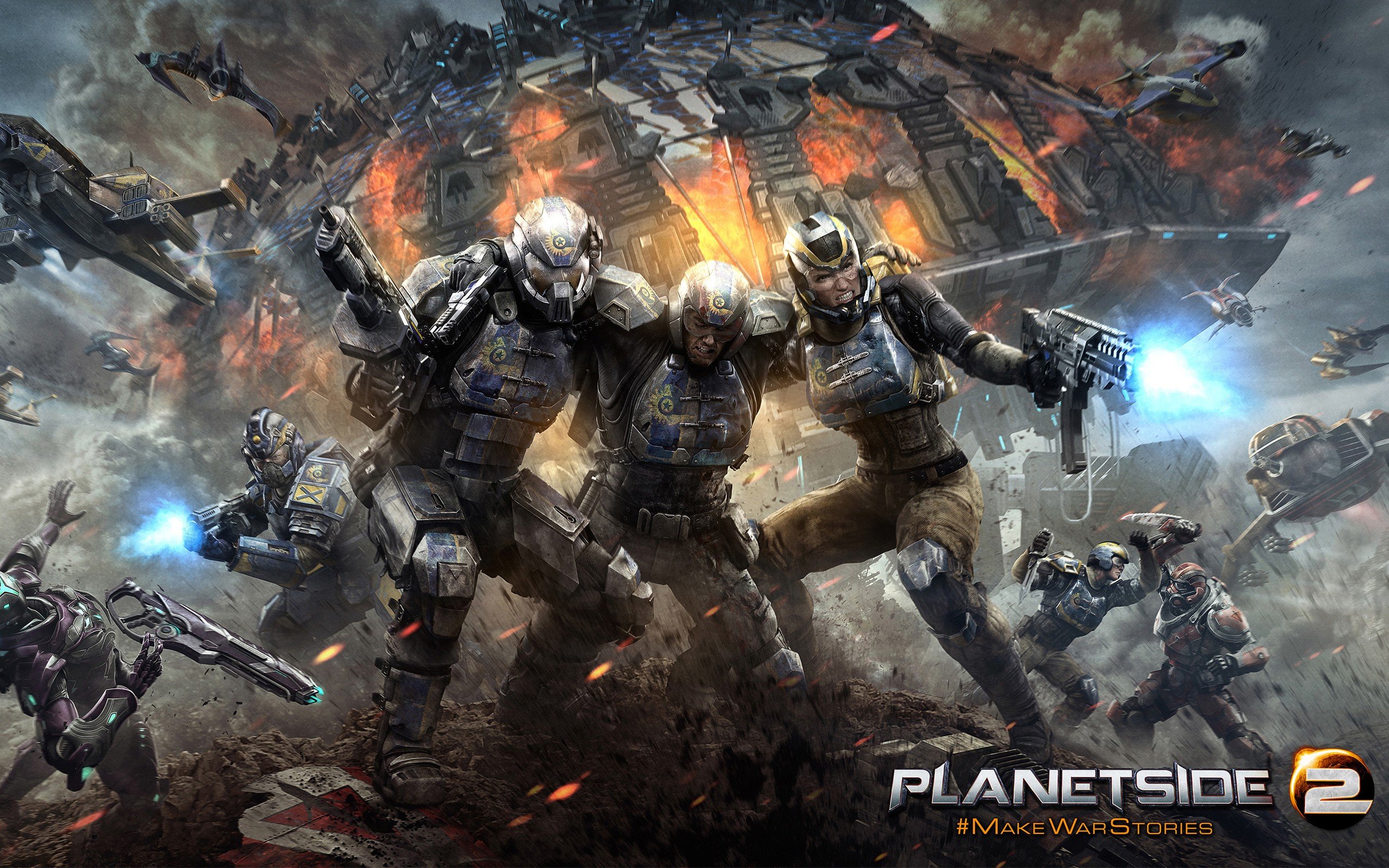 Planetside 2, Video games Wallpaper