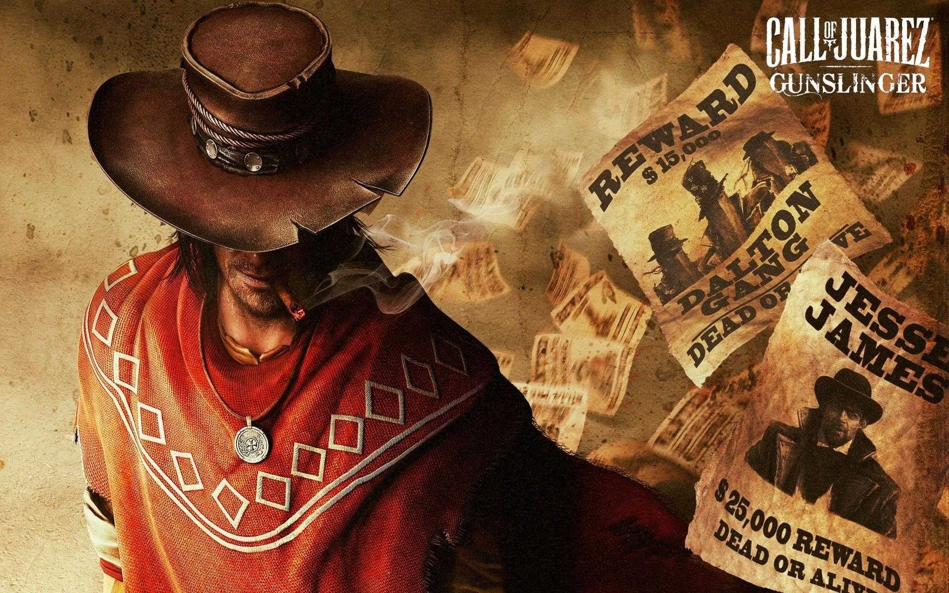 Call of Juarez   Gunslinger Wallpaper