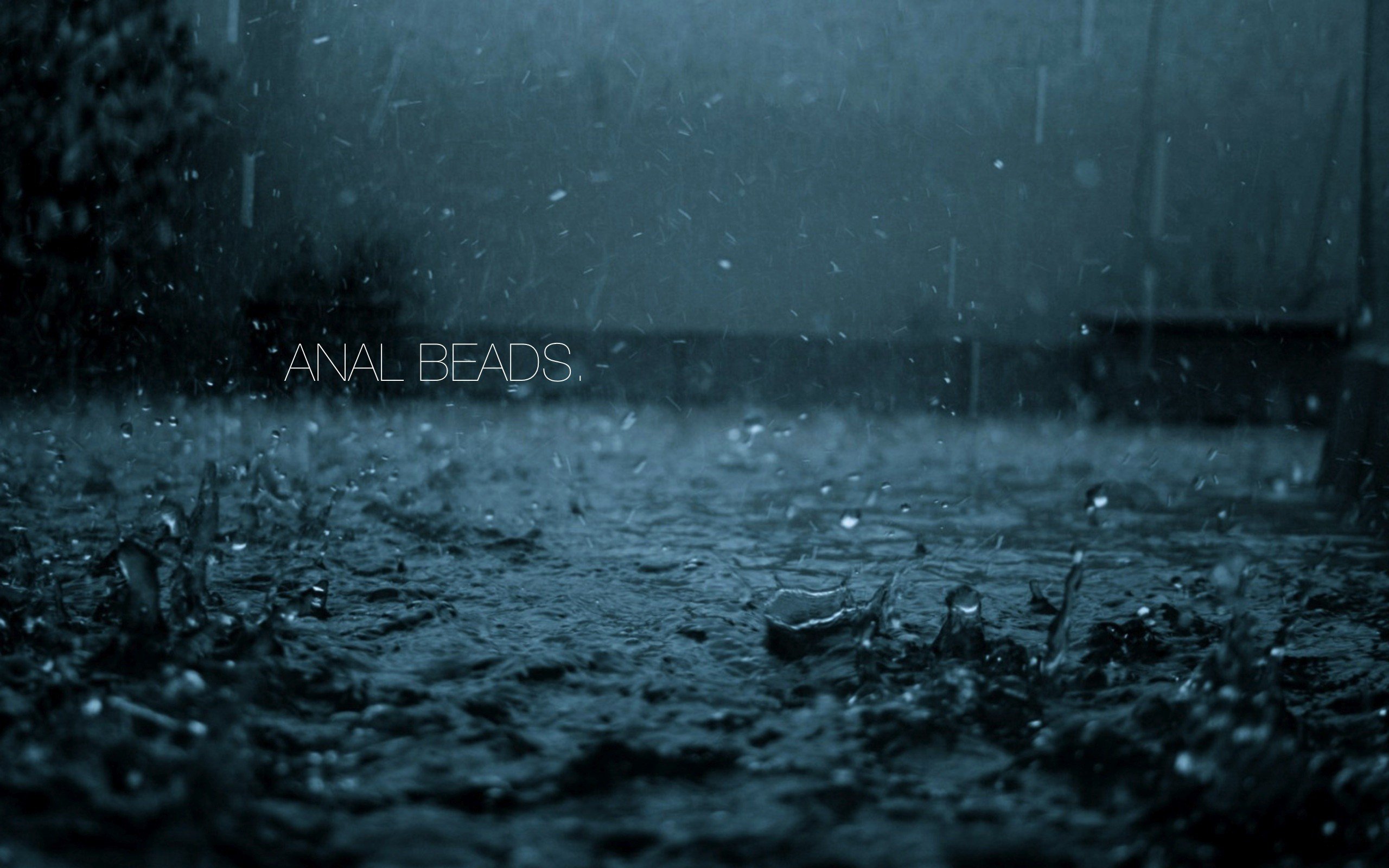 rain, Water drops Wallpaper